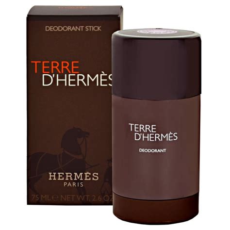 terre de hermes deo stick|Hermes terre d'hermes deodorant stick.